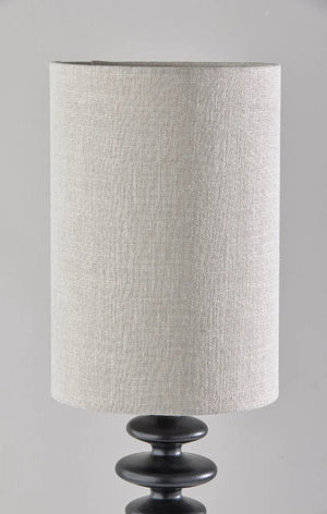 Beatrice Tall Table Lamp: Up-Close Shade View