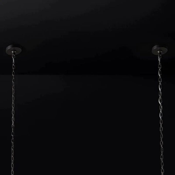 Serein Rectangular Chandelier 54" - view 10