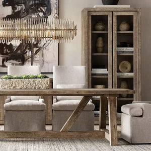 Serein Rectangular Chandelier 54" - view 8