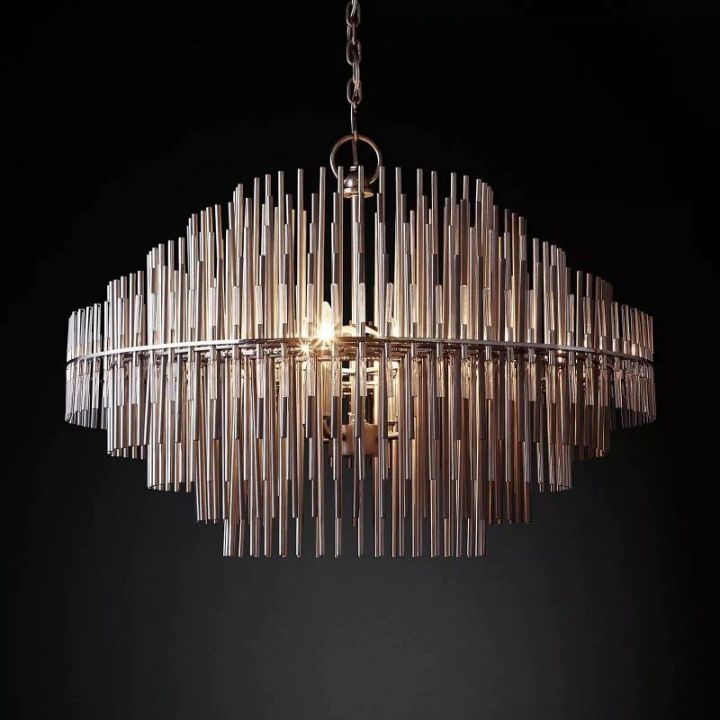 Serein Sculpture Round Chandelier 32" - view 2