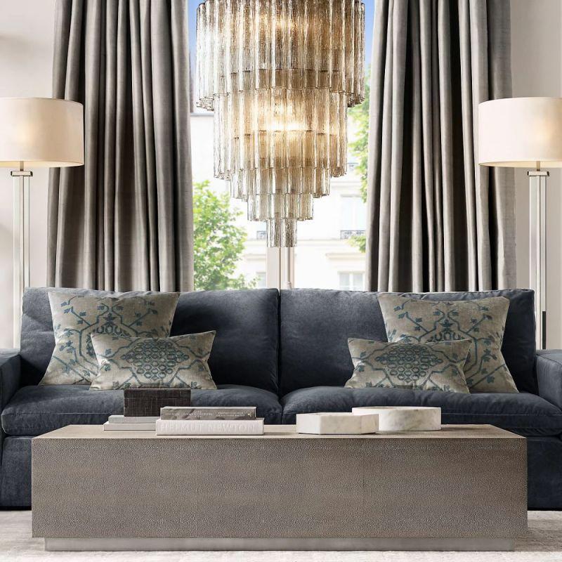 Serena Multi-Tier Round Chandelier - view 7