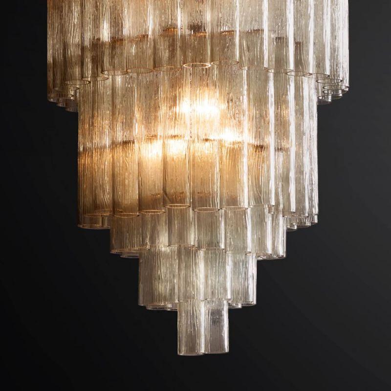 Serena Multi-Tier Round Chandelier - view 3