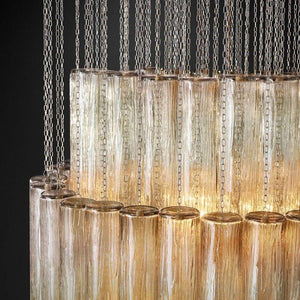 Serena Multi-Tier Round Chandelier - view 4