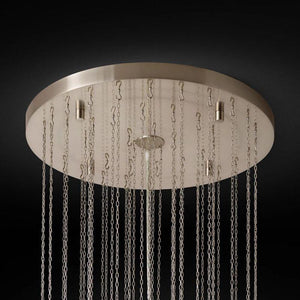 Serena Multi-Tier Round Chandelier - view 6