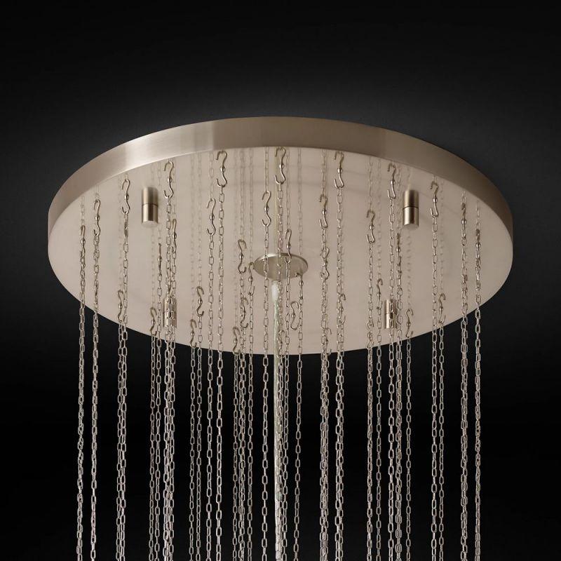 Serena Multi-Tier Round Chandelier - view 6
