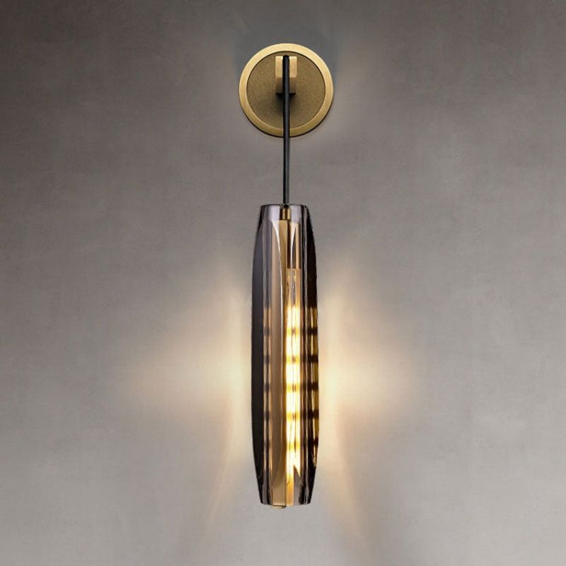Fenella Crystal Pendant Shade Wall Sconce, chandelier - view 2