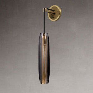 Fenella Crystal Pendant Shade Wall Sconce, chandelier - view 3