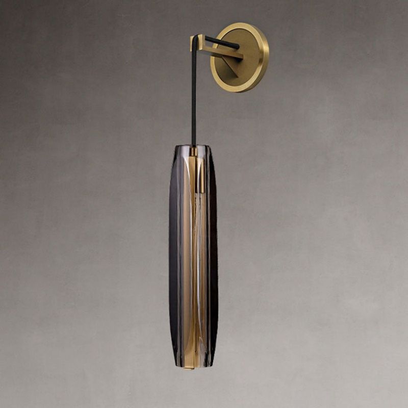 Fenella Crystal Pendant Shade Wall Sconce, chandelier - view 3