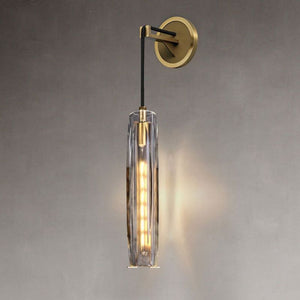 Fenella Crystal Pendant Shade Wall Sconce, chandelier - view 4