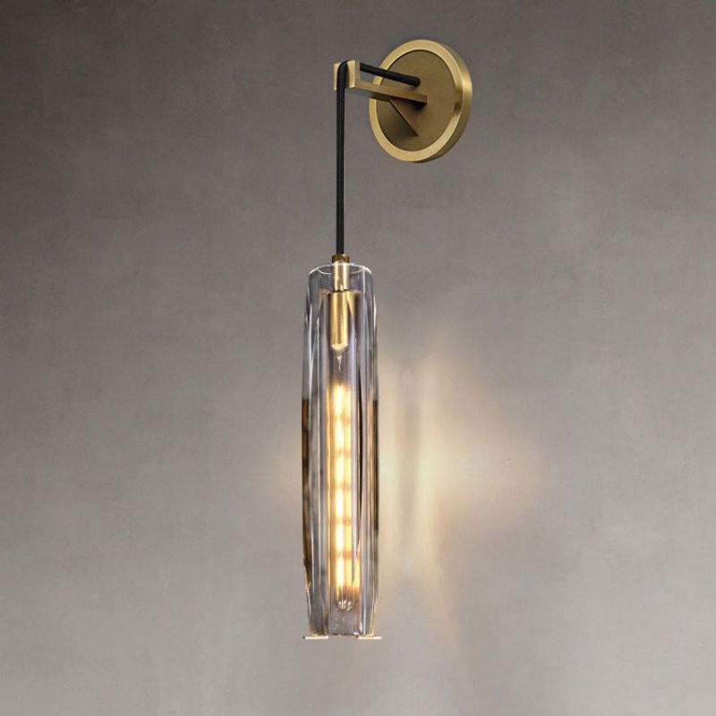 Fenella Crystal Pendant Shade Wall Sconce, chandelier - view 4