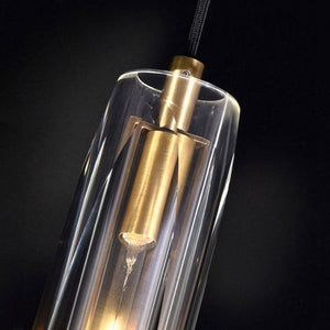 Fenella Crystal Pendant Shade Wall Sconce, chandelier - view 7