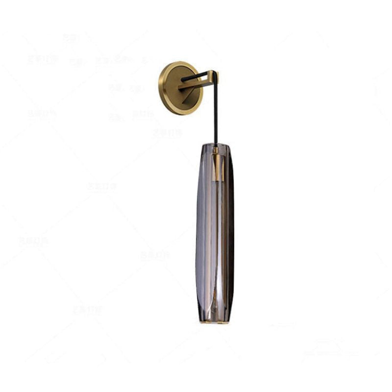 Fenella Crystal Pendant Shade Wall Sconce, chandelier - view 9