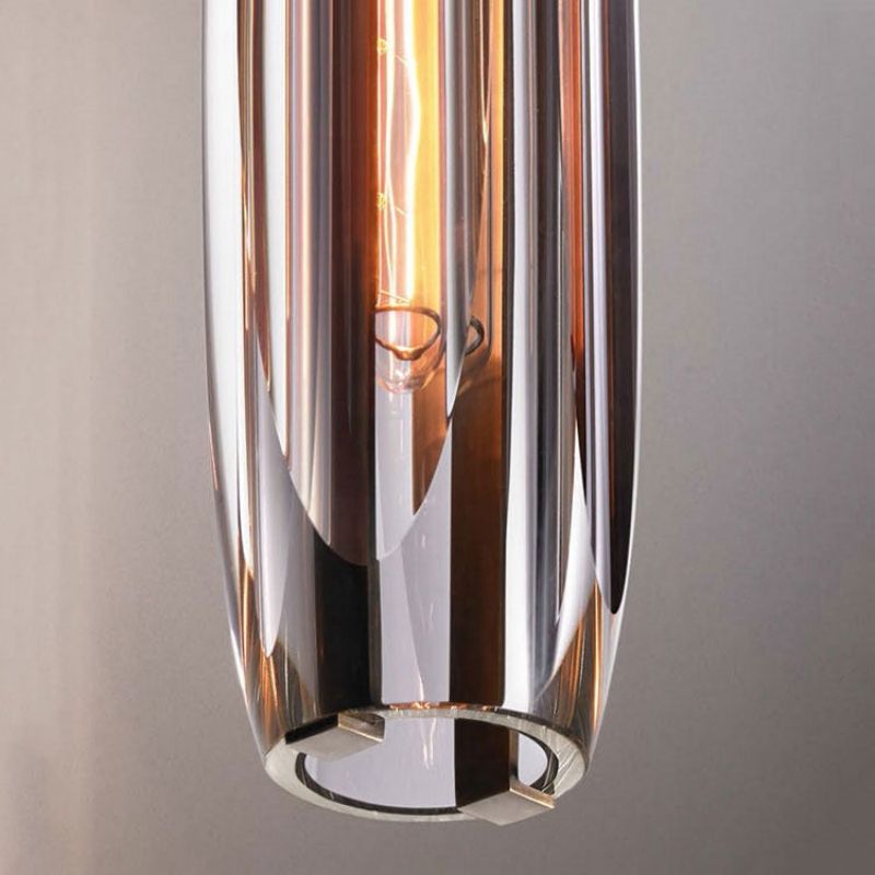 Fenella Crystal Pendant Shade Wall Sconce, chandelier - view 10