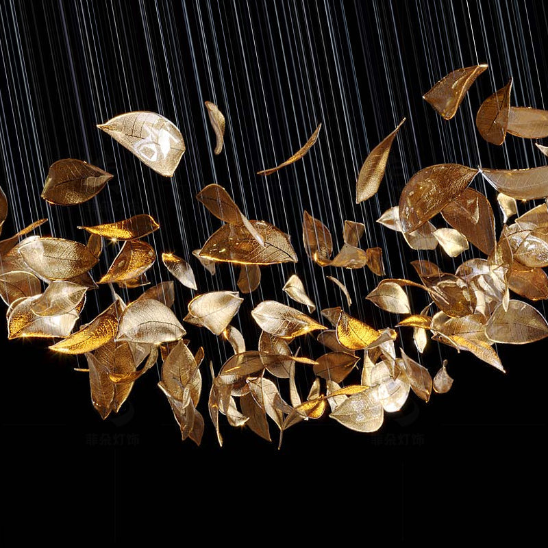 Shake Leaves Chandelier - view 6