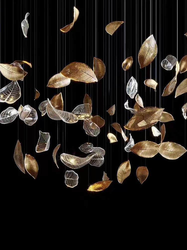 Shake Leaves Chandelier - view 14