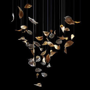Shake Leaves Chandelier - view 5