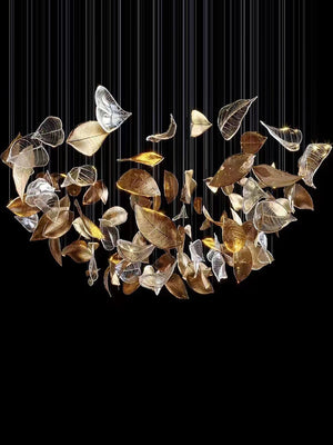 Shake Leaves Chandelier - view 15