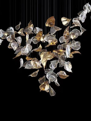 Shake Leaves Chandelier - view 11