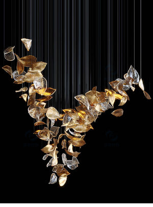 Shake Leaves Chandelier - view 19