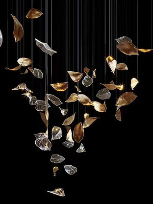 Shake Leaves Chandelier - view 13