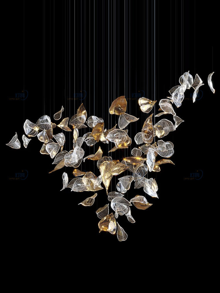 Shake Leaves Chandelier - view 8
