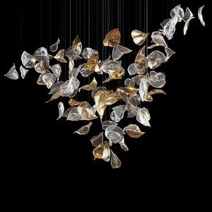 Shake Leaves Chandelier - view 7