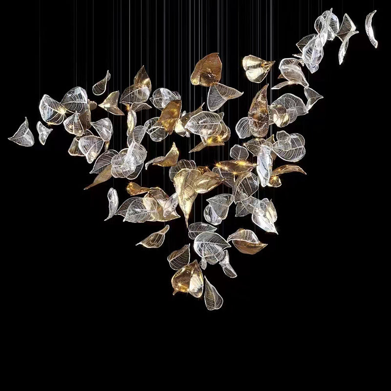 Shake Leaves Chandelier - view 7