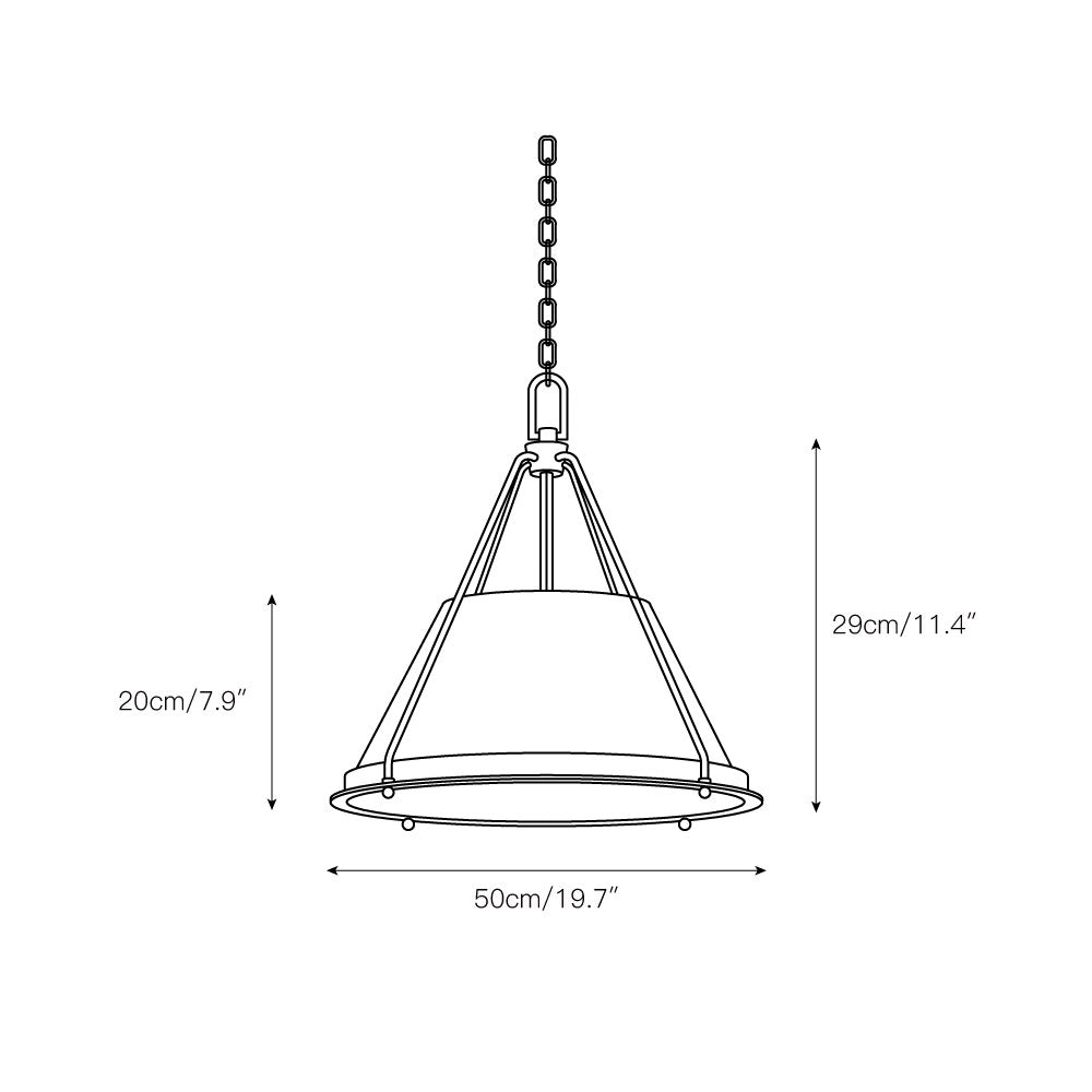 Shelton Pendant Light - view 3