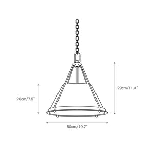 Shelton Pendant Light - view 3