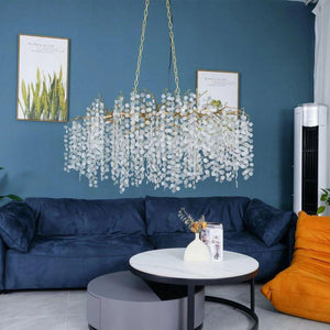 Shiro Crystal Chandelier - view 9