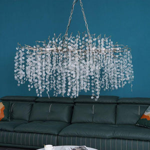 Shiro Crystal Chandelier - view 4