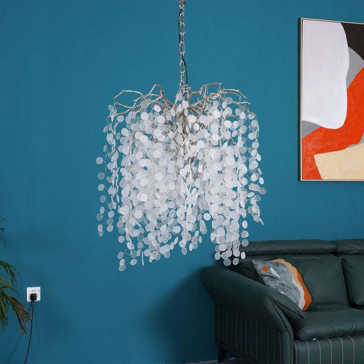 Shiro Crystal Chandelier - view 5