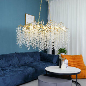 Shiro Crystal Chandelier - view 6