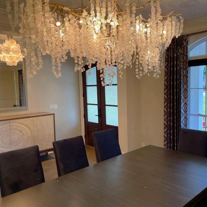 Shiro Crystal Chandelier - view 8