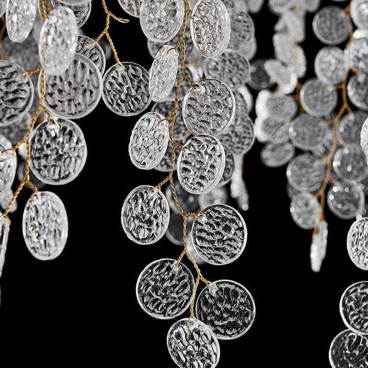 Shiro Crystal Chandelier - view 11