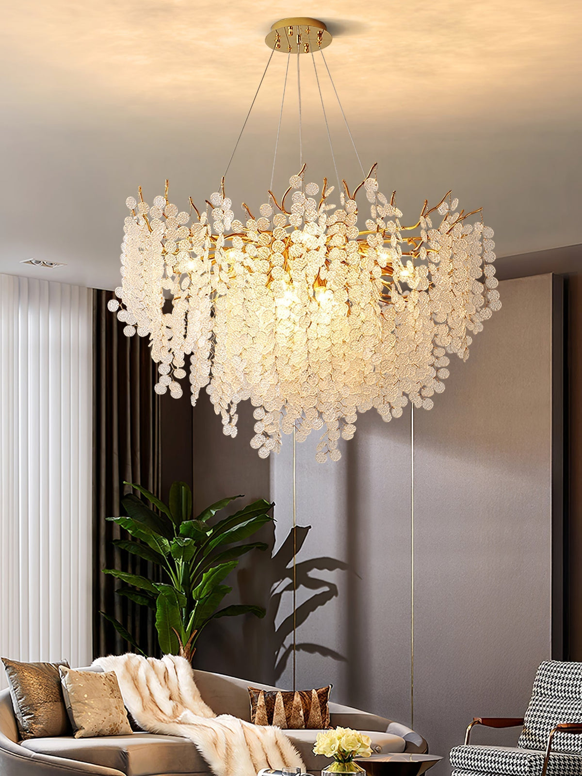 Shiro Noda Glass Chandeliers - view 6