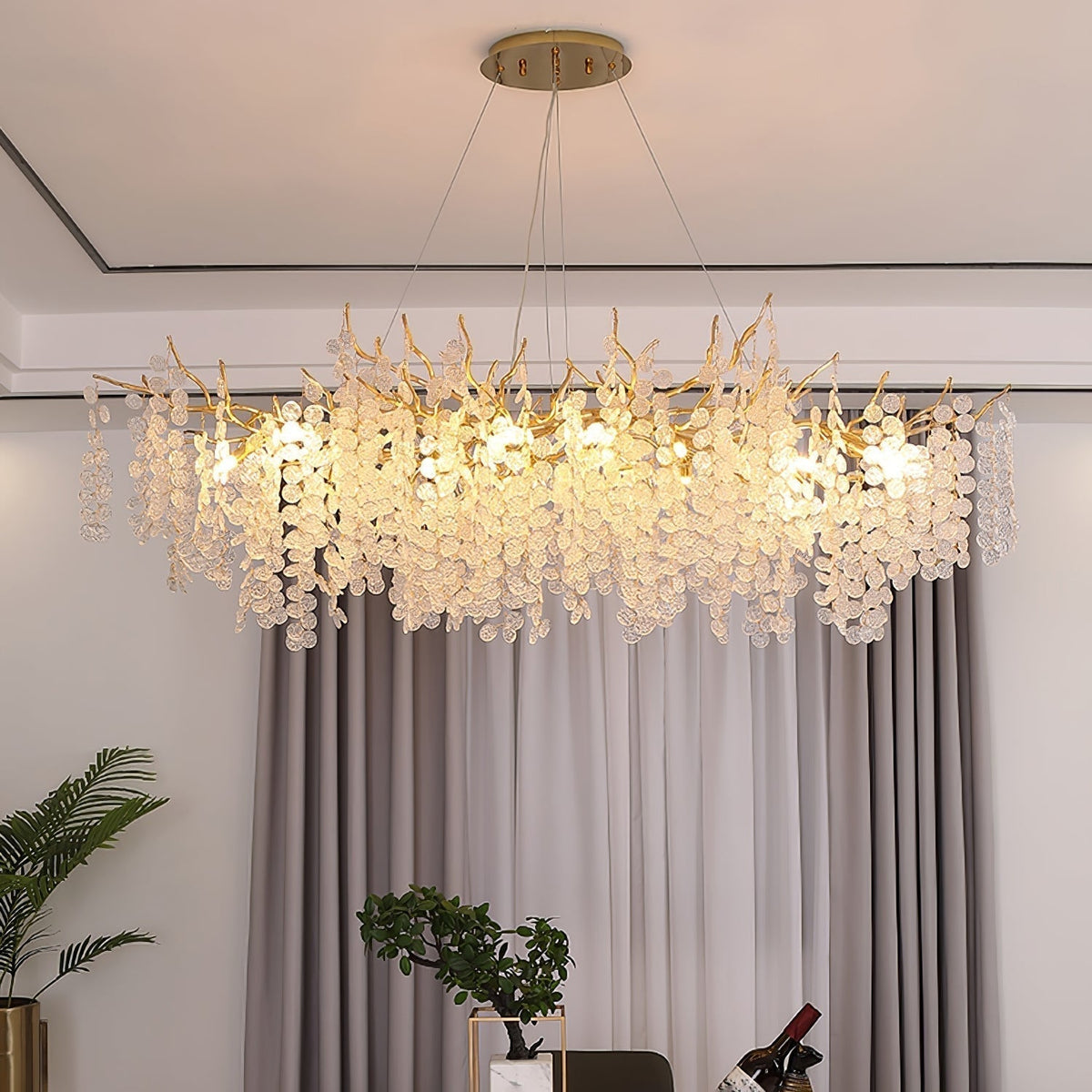 Shiro Noda Glass Chandeliers - view 7