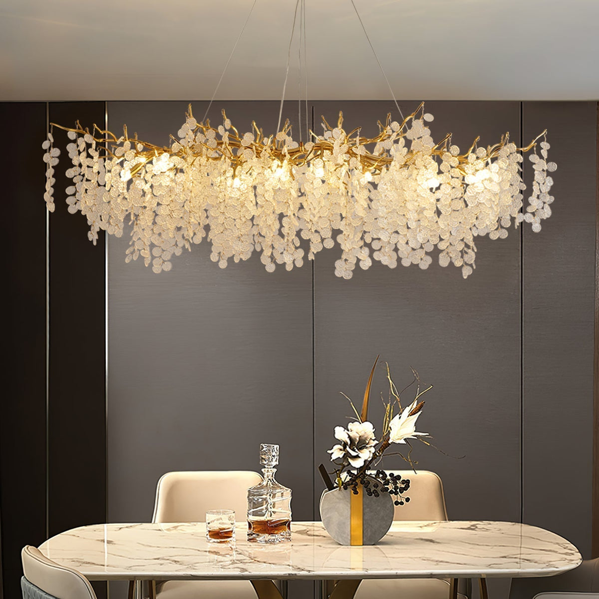 Shiro Noda Glass Chandeliers - view 9