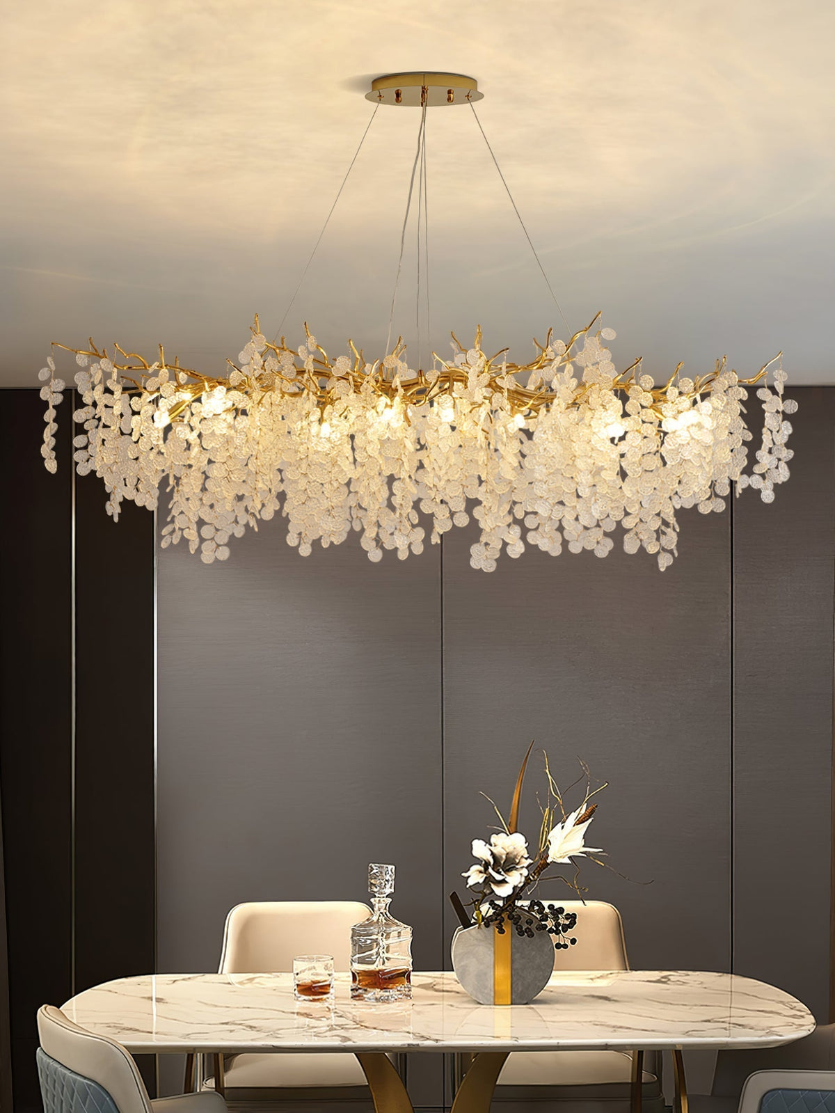Shiro Noda Glass Chandeliers - view 10