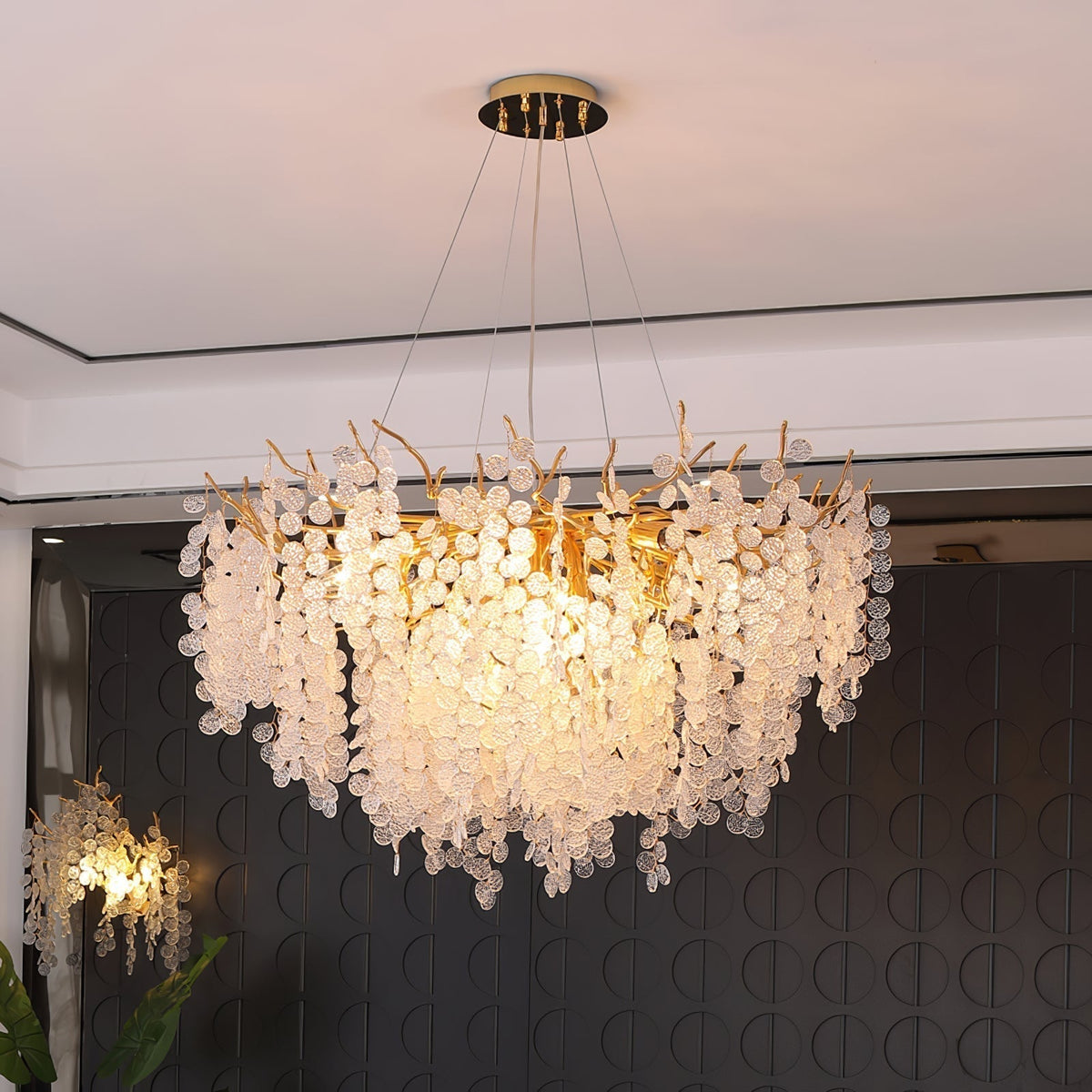 Shiro Noda Glass Chandeliers - view 2