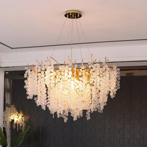 Shiro Noda Glass Chandeliers - view 2