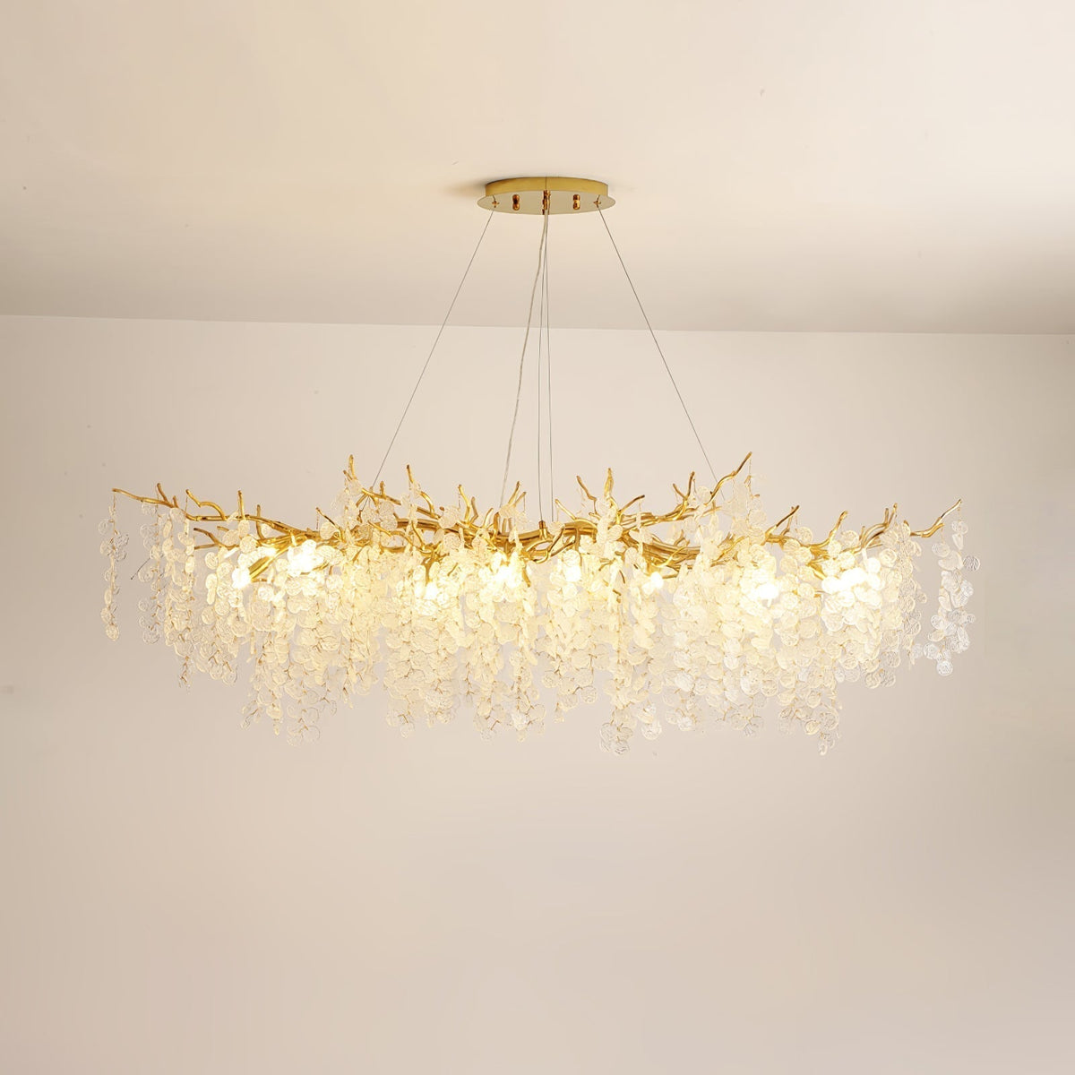 Shiro Noda Glass Chandeliers - view 14