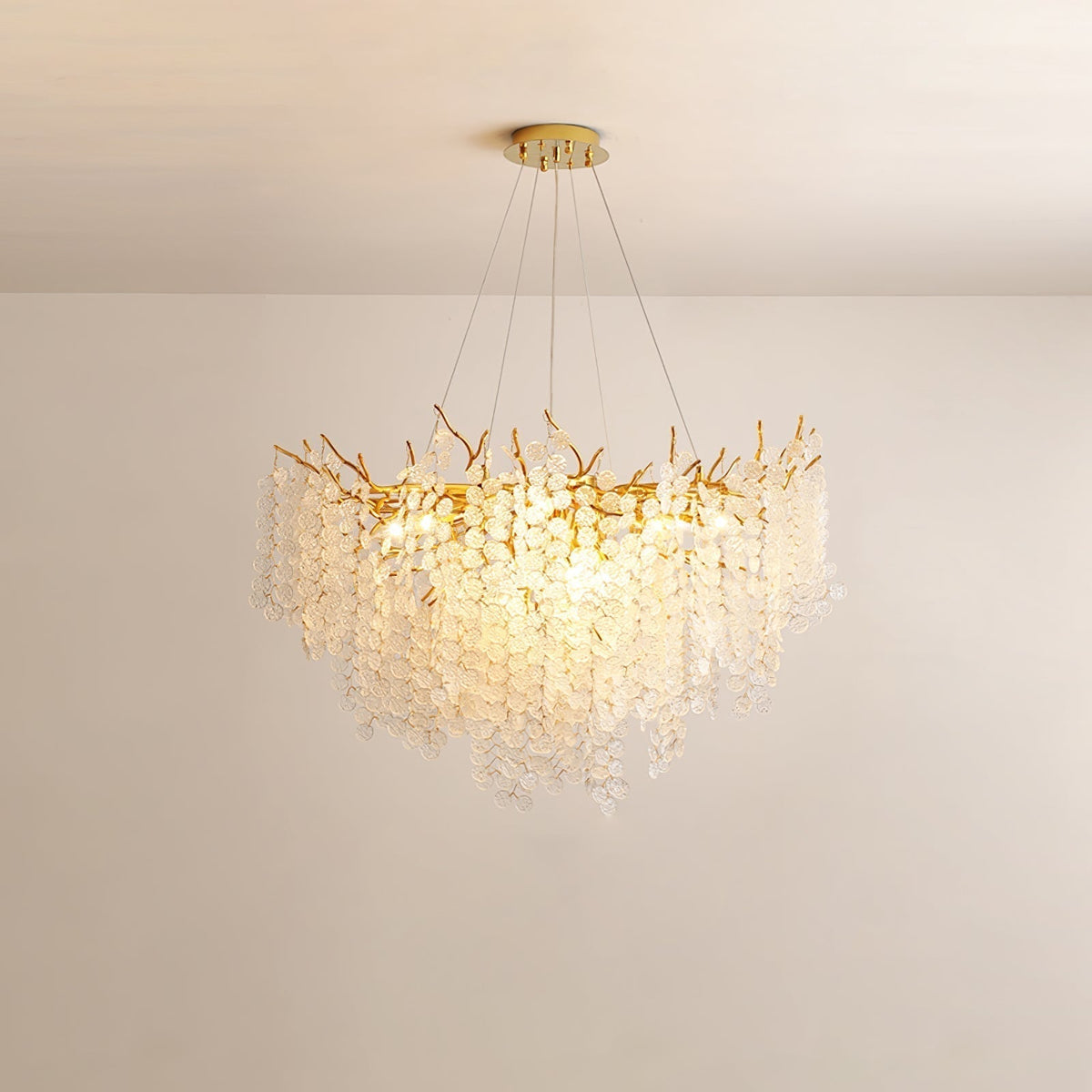 Shiro Noda Glass Chandeliers - view 15