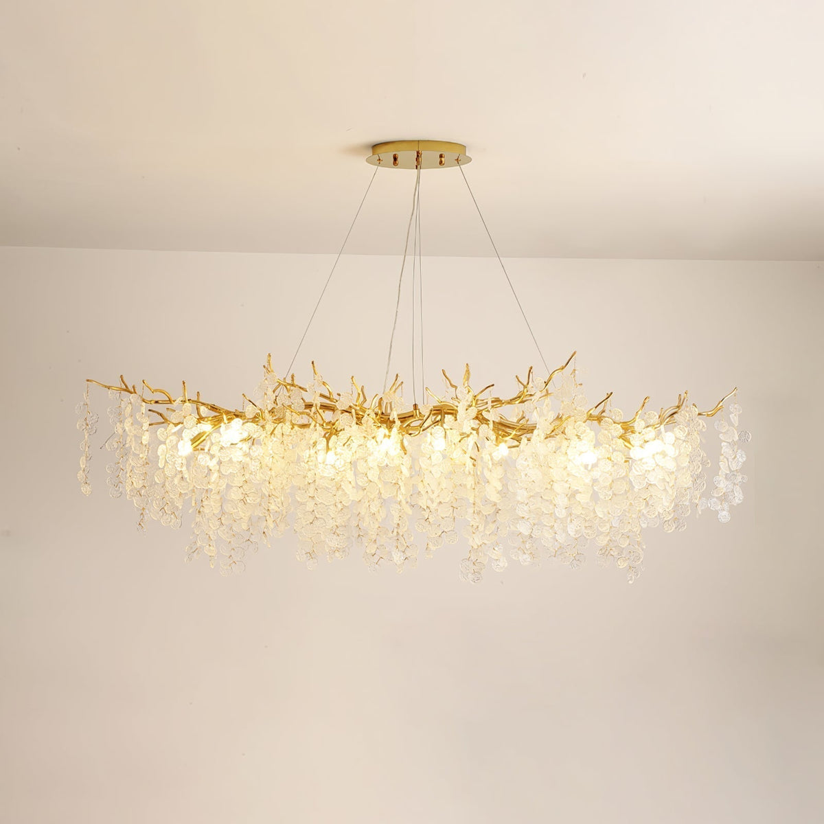 Shiro Noda Glass Chandeliers - view 3