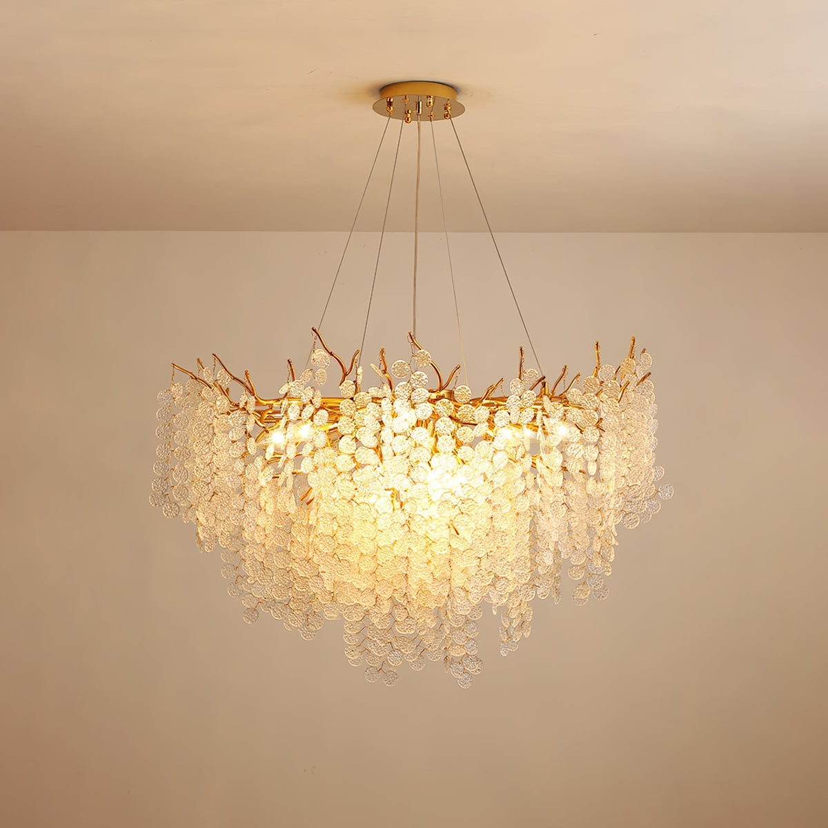 Shiro Noda Glass Chandeliers - view 18