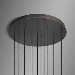 Sillage 10 Light Cirular Chandelier - view 4