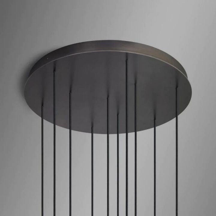 Sillage 10 Light Cirular Chandelier - view 4