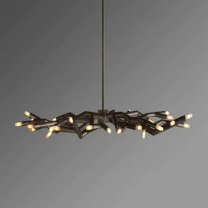 Sillage Circular Chandelier - view 2