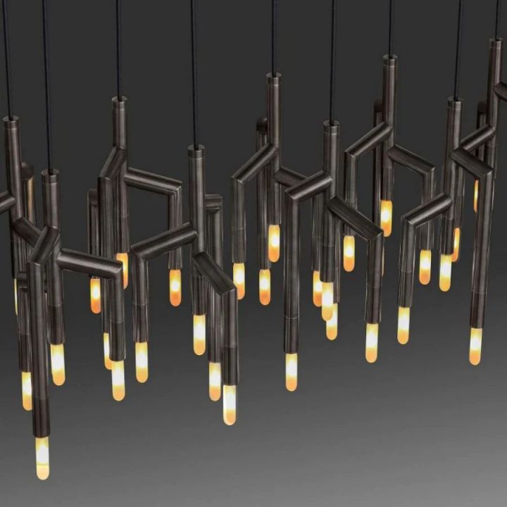 Sillage Linear Chandelier - view 3