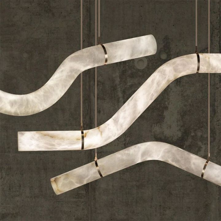 Simplicity Alabaster Pendant Lights - view 3